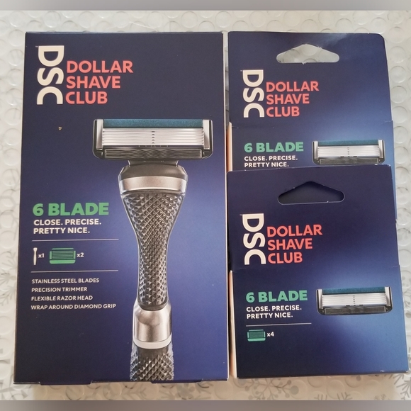Dollar Shave Club Grooming Dollar Shave Club Razor And Refills